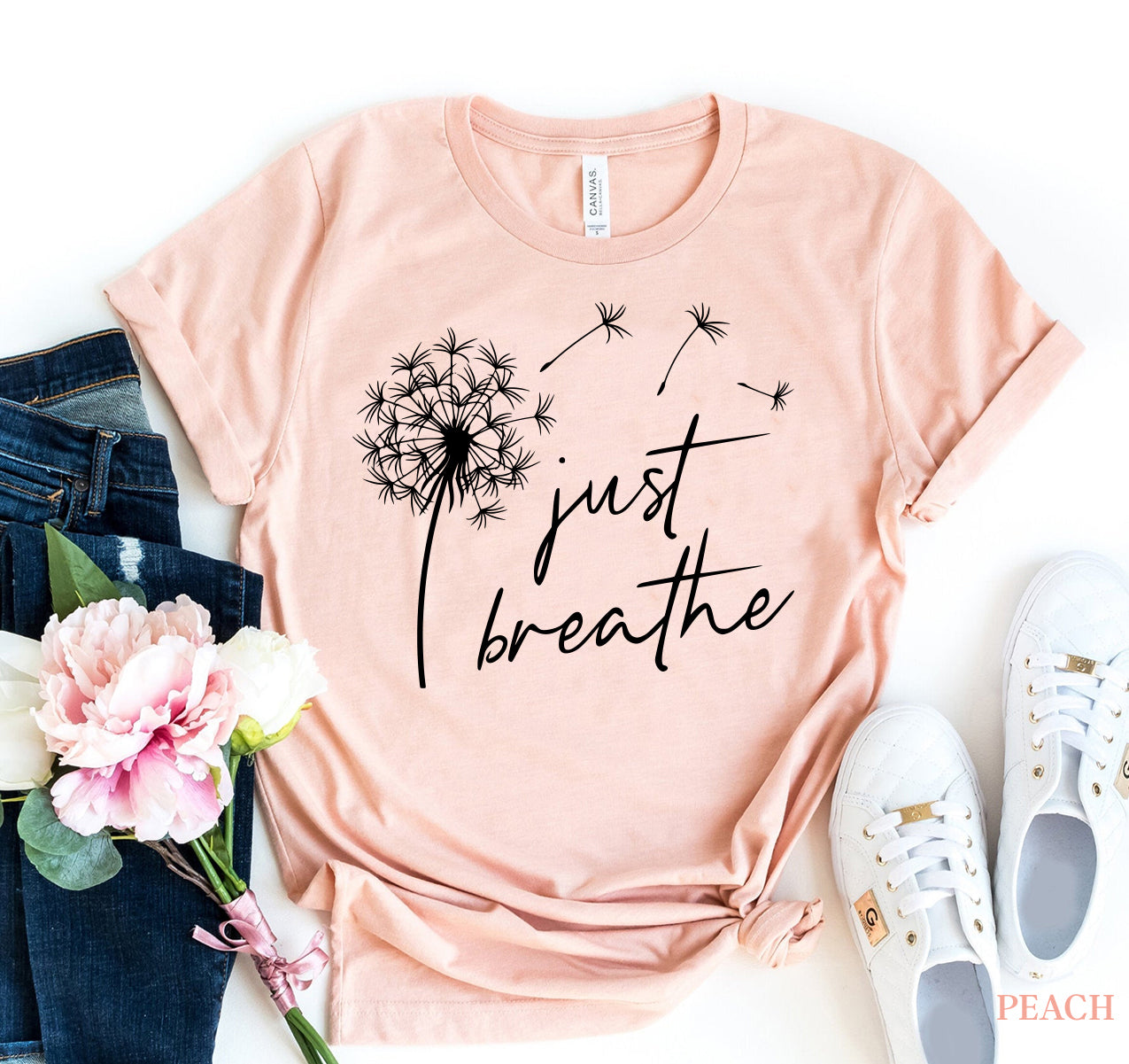 Breathe Easy Cotton Tee