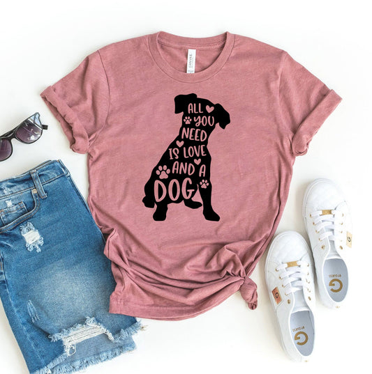 Love, Dogs, and Great T-Shirts: The Perfect Combo!