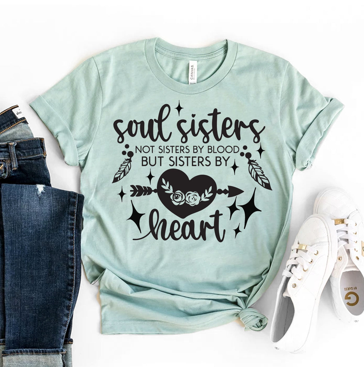 Sisterhood Vibes Premium T-shirt