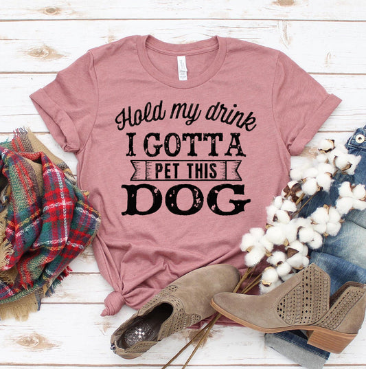 Paws and Relax: I Need to Pet This Dog T-shirt